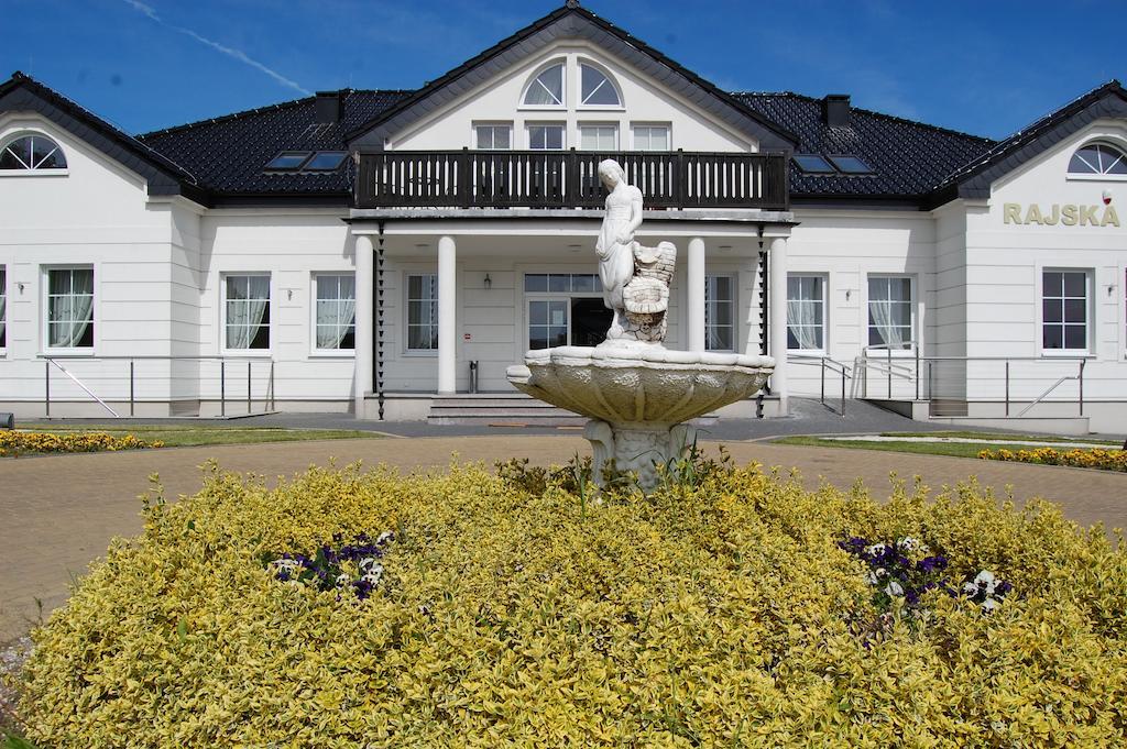 Dworek Rajska Góra Wejherowo Exterior foto